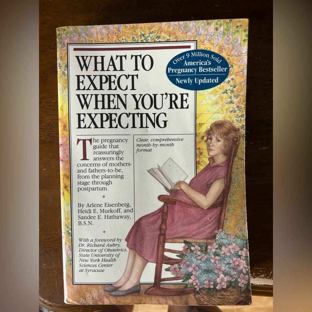 💥 5 for $15 What to Expect When You're Expecting Book